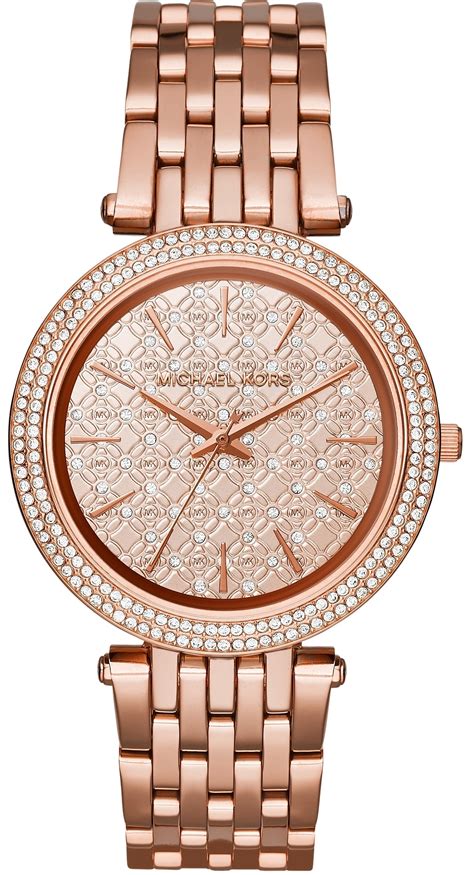 michael kors watch glitter|Michael Kors rose gold watches.